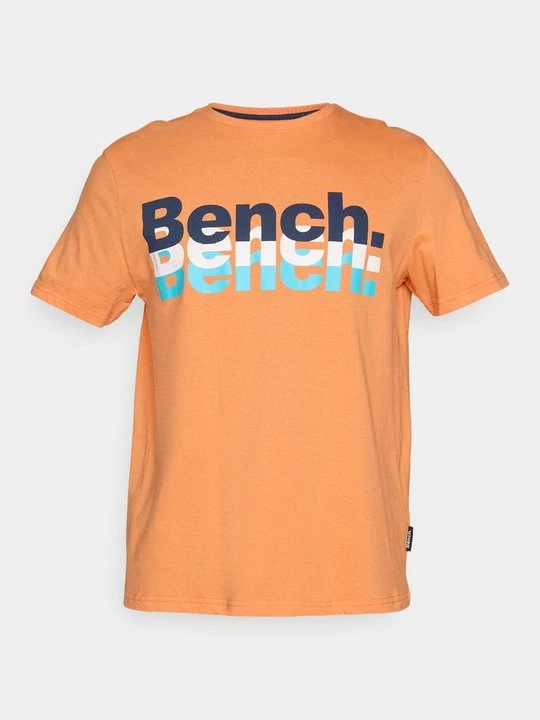 Foto van product T-shirt print Bench oranje