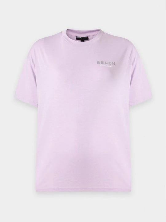 Foto van product T-shirt print Bench paars