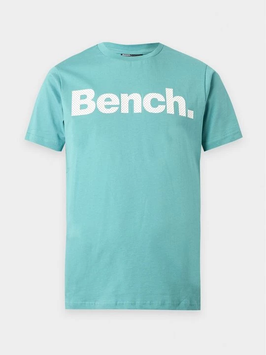 Foto van product T-shirt print Bench turquoise