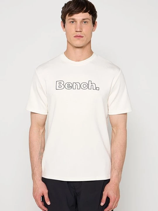 Foto van product T-shirt print Bench wit