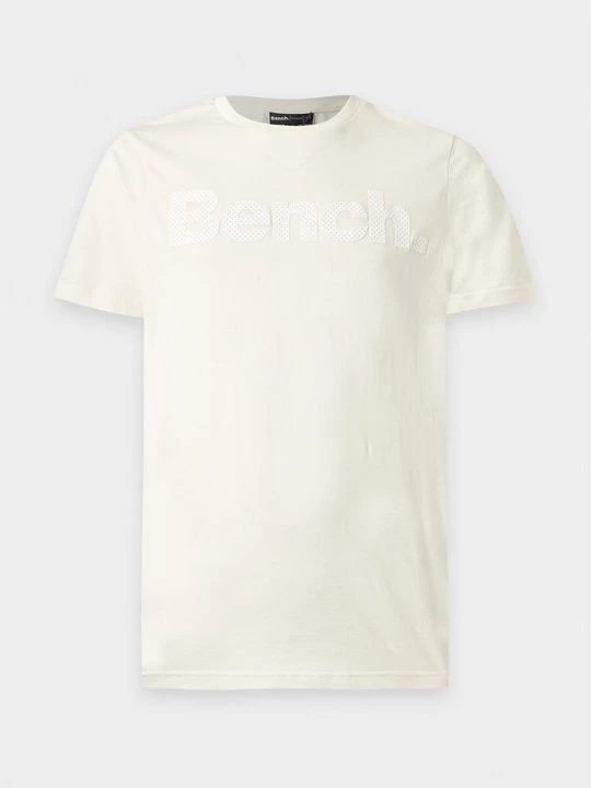 Foto van product T-shirt print Bench wit