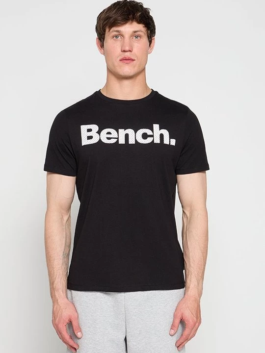 Foto van product T-shirt print Bench zwart