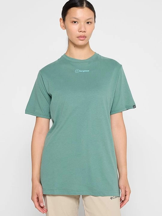 Foto van product T-shirt print Berghaus