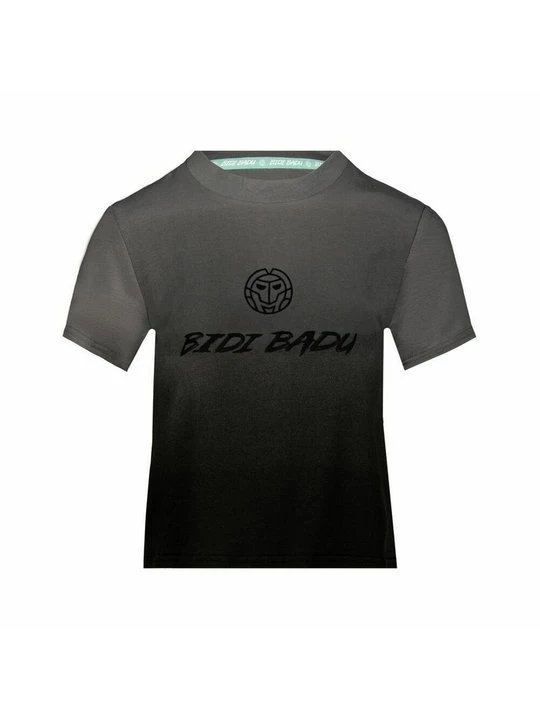 Foto van product T-shirt print BIDI BADU grijs
