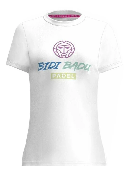 Foto van product T-shirt print BIDI BADU wit