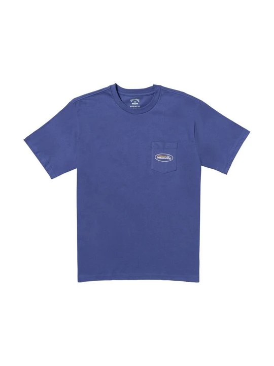 Foto van product T-shirt print Billabong blauw