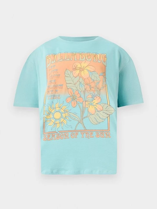 Foto van product T-shirt print Billabong blauw