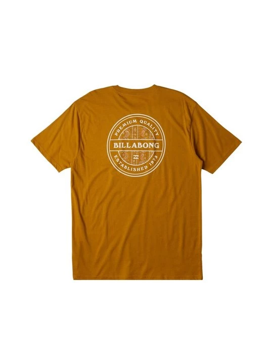 Foto van product T-shirt print Billabong geel