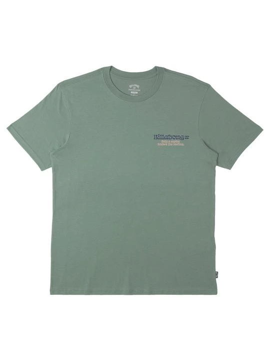 Foto van product T-shirt print Billabong groen