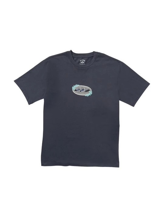 Foto van product T-shirt print Billabong koningsblauw