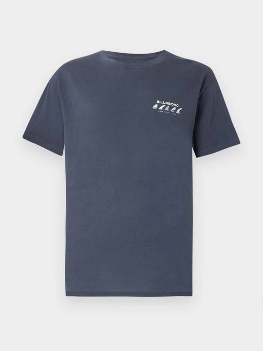 Foto van product T-shirt print Billabong lichtgrijs