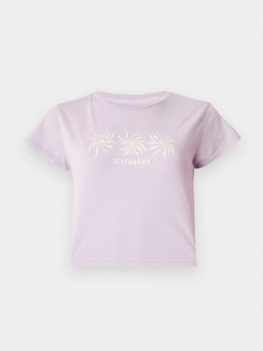 Foto van product T-shirt print Billabong lila