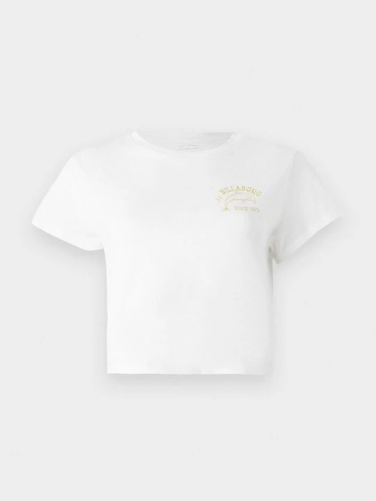 Foto van product T-shirt print Billabong wit