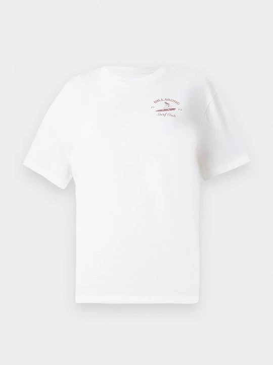 Foto van product T-shirt print Billabong wit