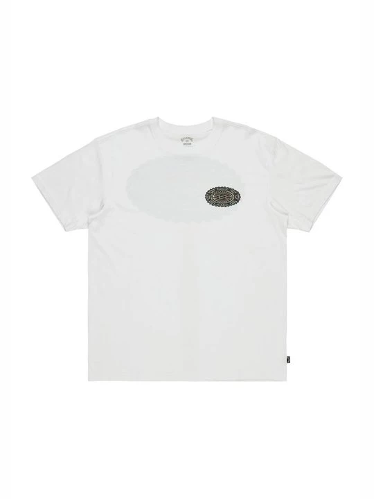 Foto van product T-shirt print Billabong wit