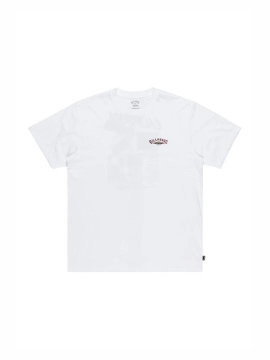 Foto van product T-shirt print Billabong wit