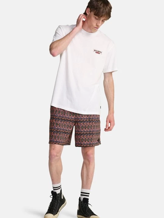 Foto van product T-shirt print Billabong wit