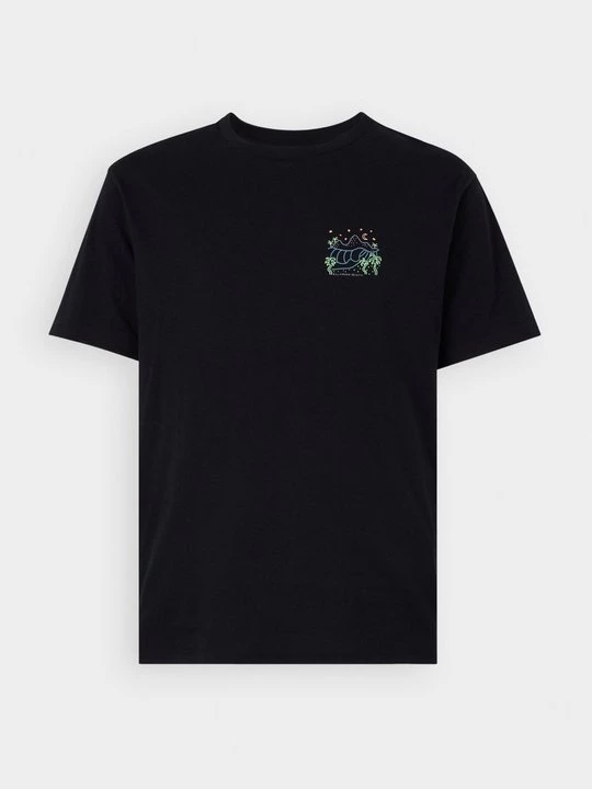 Foto van product T-shirt print Billabong zwart