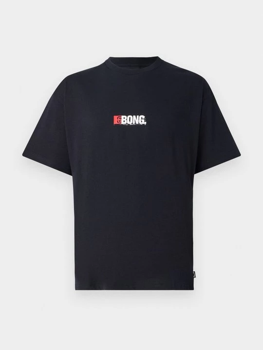 Foto van product T-shirt print Billabong zwart