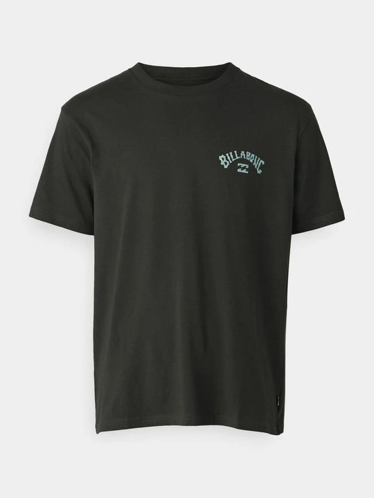 Foto van product T-shirt print Billabong zwart