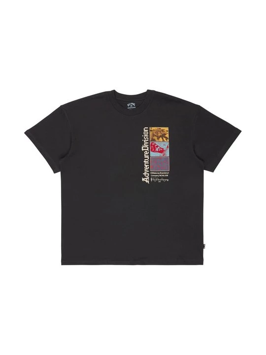 Foto van product T-shirt print Billabong zwart