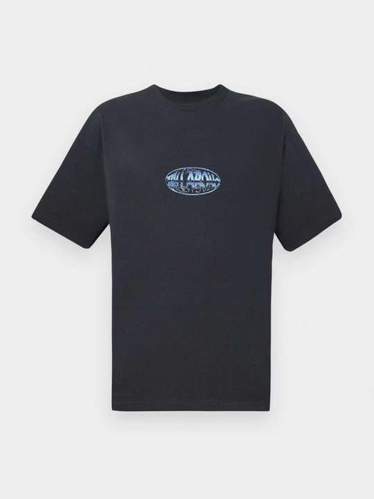 Foto van product T-shirt print Billabong zwart