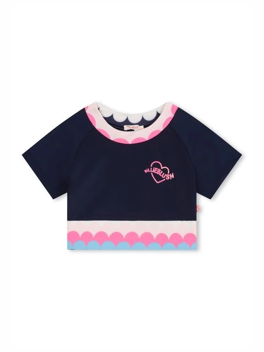 Foto van product T-shirt print Billieblush blauw