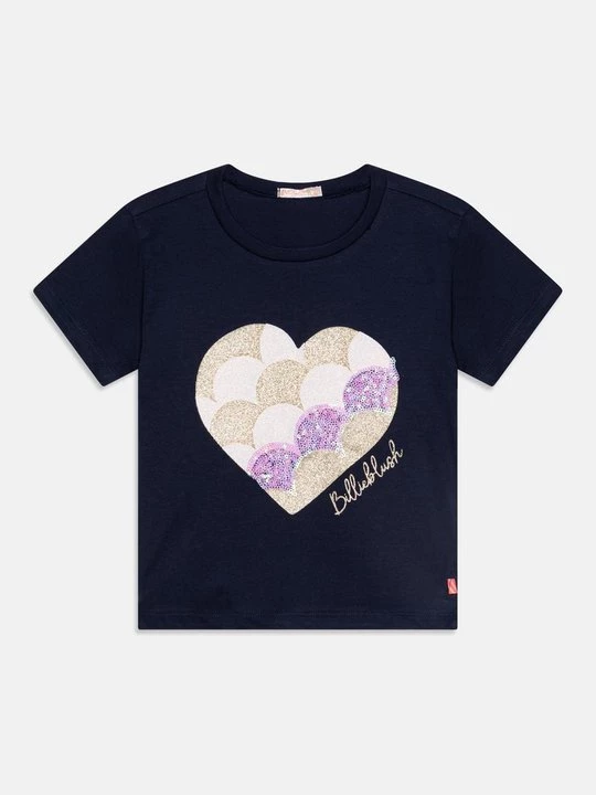 Foto van product T-shirt print Billieblush donkerblauw
