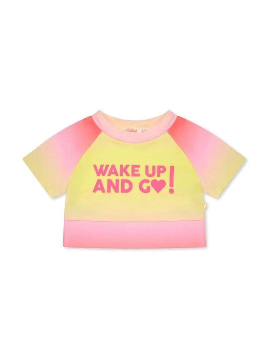 Foto van product T-shirt print Billieblush donkerroze