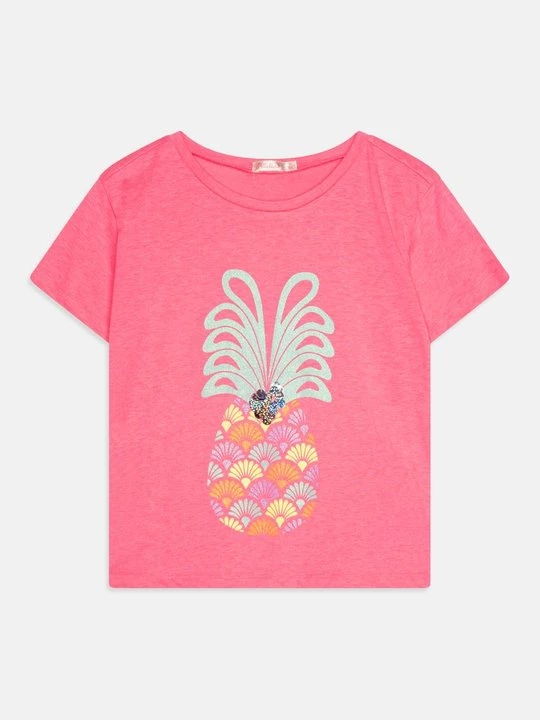 Foto van product T-shirt print Billieblush donkerroze