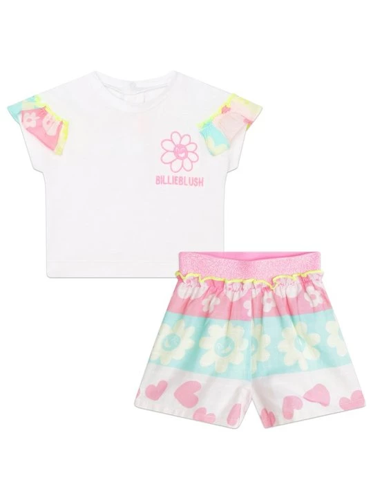Foto van product T-shirt print Billieblush geel