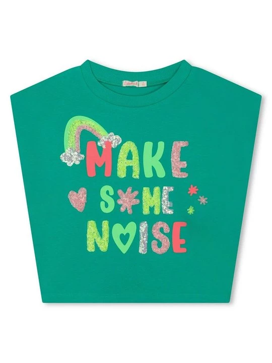 Foto van product T-shirt print Billieblush groen
