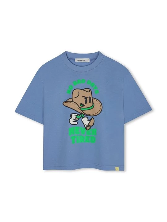 Foto van product T-shirt print Billieblush lichtblauw