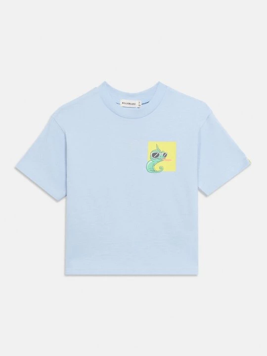 Foto van product T-shirt print Billieblush lichtblauw