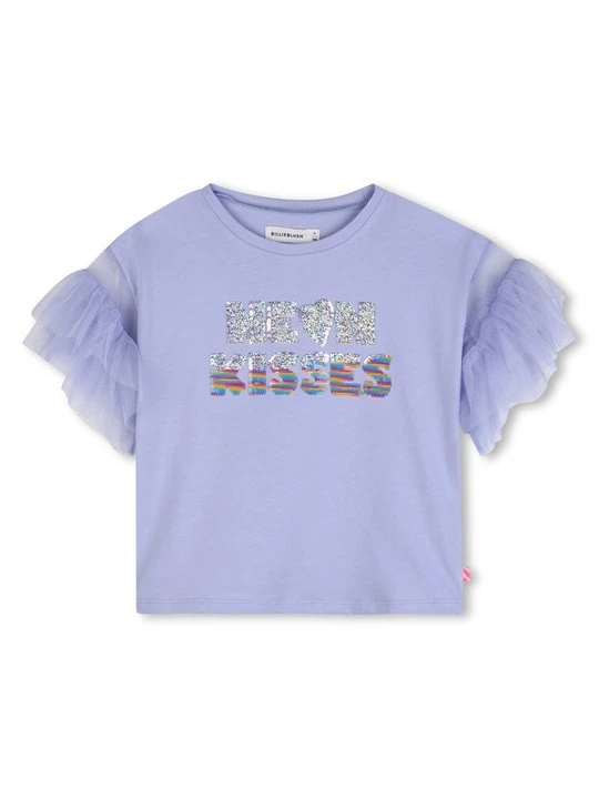 Foto van product T-shirt print Billieblush lila
