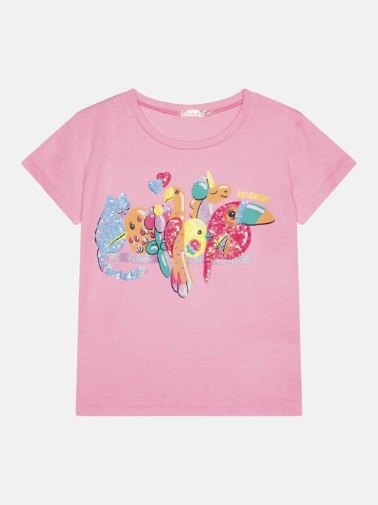 Foto van product T-shirt print Billieblush roze