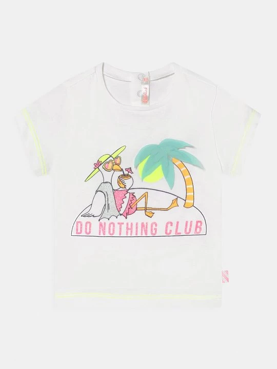 Foto van product T-shirt print Billieblush wit