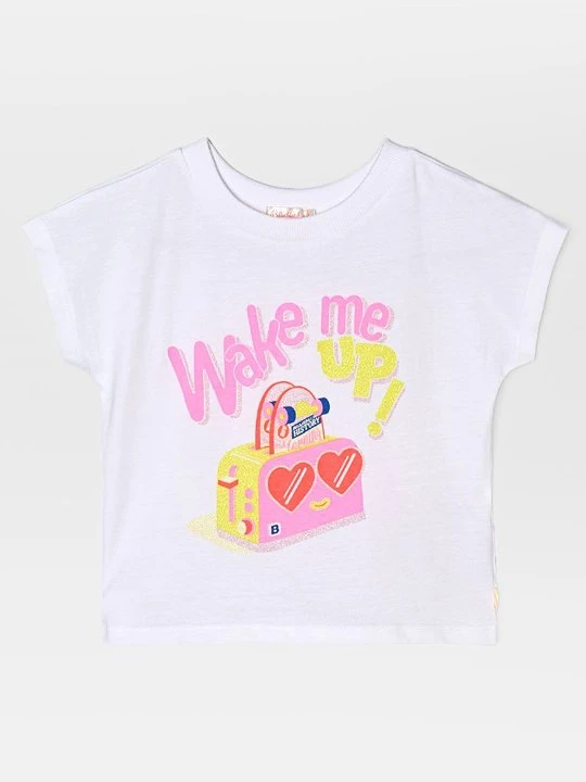 Foto van product T-shirt print Billieblush wit