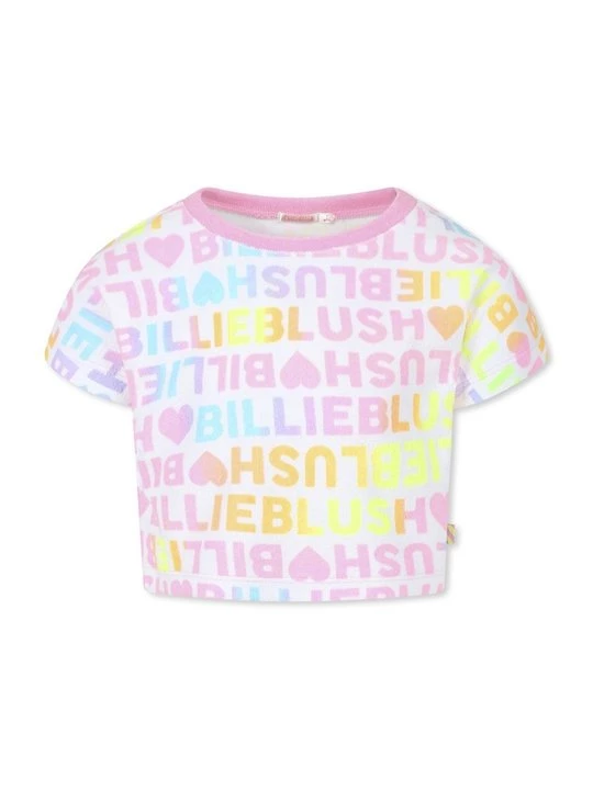 Foto van product T-shirt print Billieblush wit