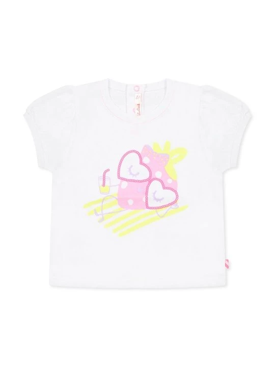 Foto van product T-shirt print Billieblush wit