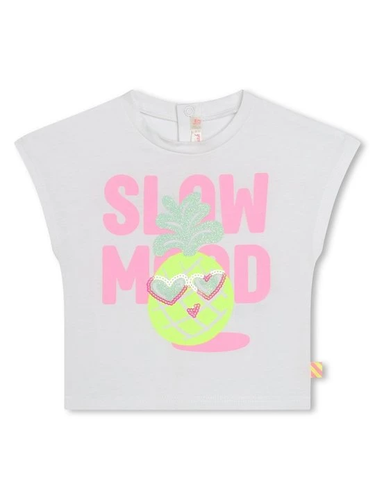 Foto van product T-shirt print Billieblush wit