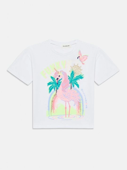 Foto van product T-shirt print Billieblush wit