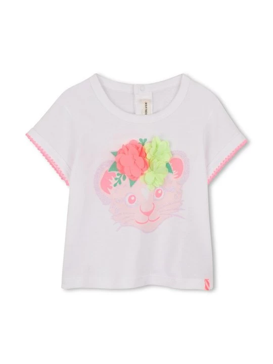 Foto van product T-shirt print Billieblush wit