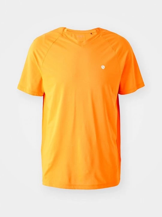 Foto van product T-shirt print Björn Borg oranje