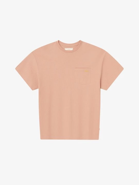 Foto van product T-shirt print BLKVIS beżowy