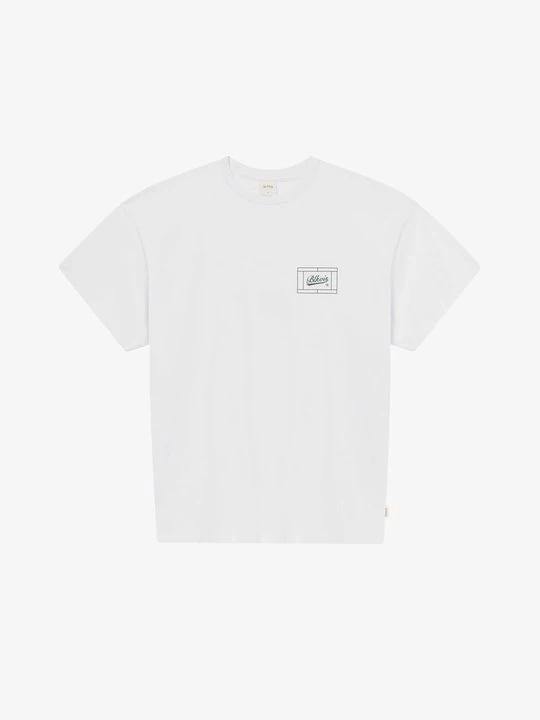 Foto van product T-shirt print BLKVIS wit