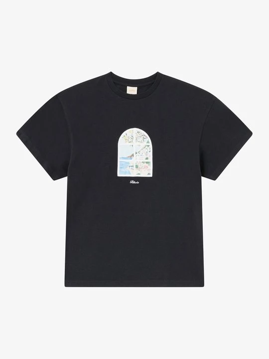 Foto van product T-shirt print BLKVIS zwart