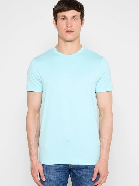 Foto van product T-shirt print Bogner blauw