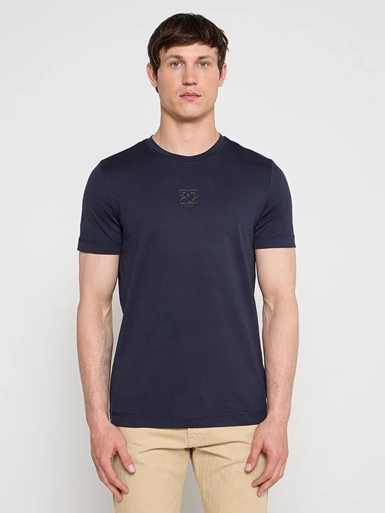 Foto van product T-shirt print Bogner donkerblauw