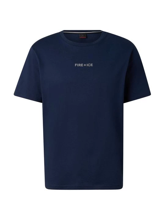 Foto van product T-shirt print Bogner Fire + Ice donkerblauw
